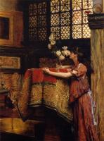 Alma-Tadema, Sir Lawrence - In My Studio